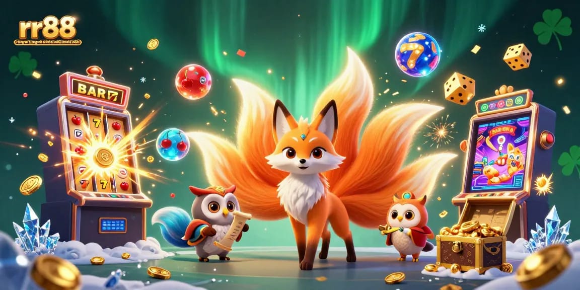 Play exciting games at rr88 - truy cập trang chủ nhà cái rr88 mới nhất with jackpots and featured characters.
