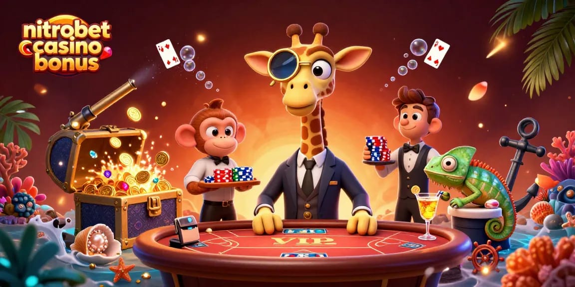 Gioca con il bonus NitroBet e sbloccati opportunità di vincita nei giochi d'azzardo.