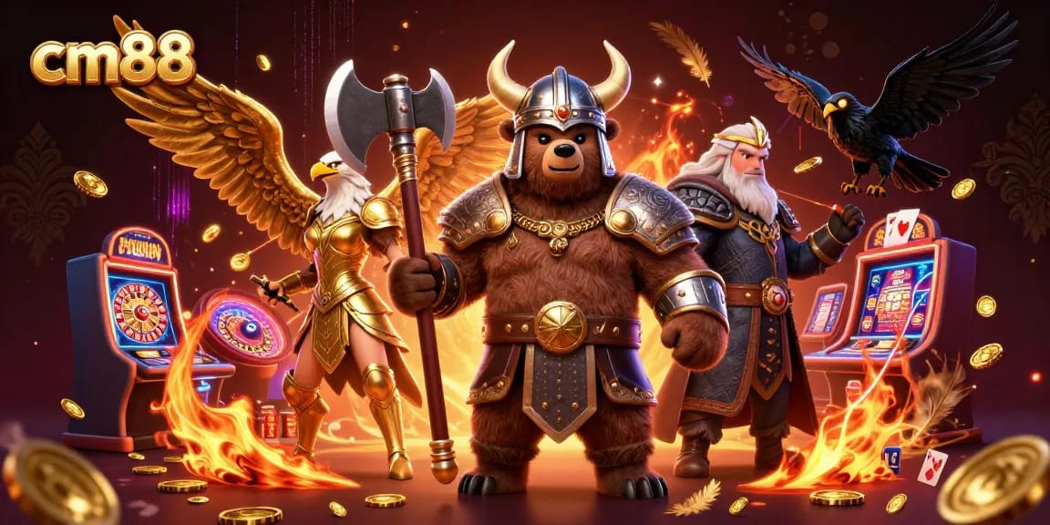 The cm88 casino features exciting games and vibrant visuals, immersing players in an engaging betting experience.