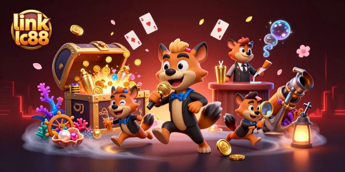 Experience high-energy gaming at link lc88, where hyenas bring comedy to a vibrant casino.