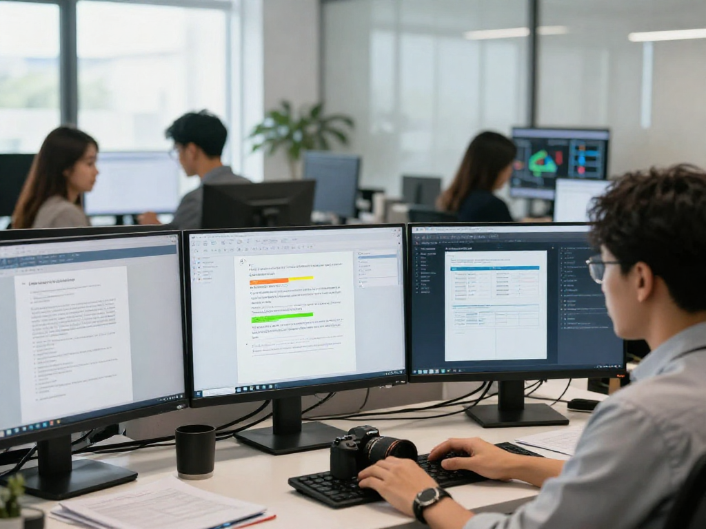 Advanced document fraud detection analysis with team collaboration using technology.