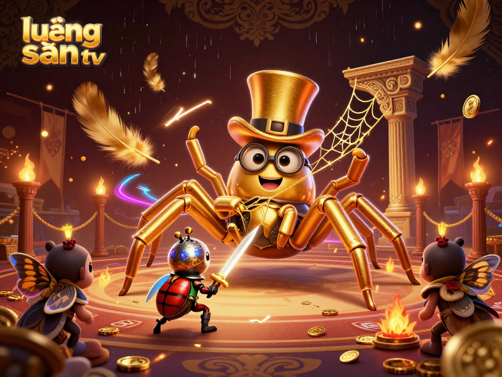 Experience thrilling gaming with lương sơn tv, where the excitement of the casino comes alive in 3D!