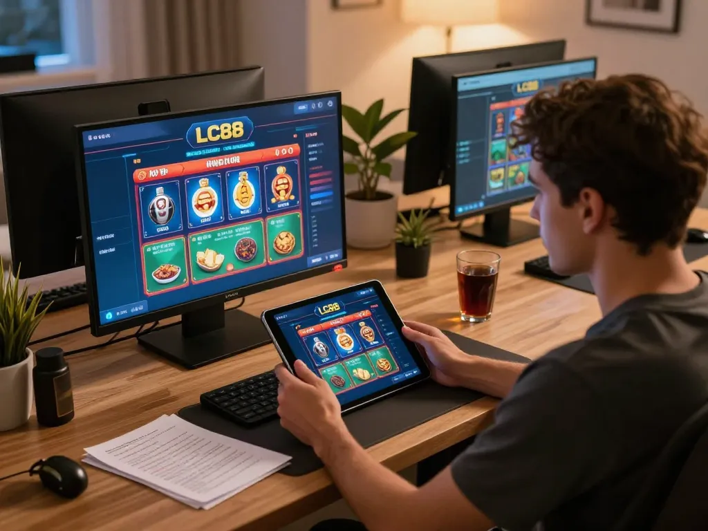 Engaging with the LC88 app for online gaming while practicing responsible betting strategies