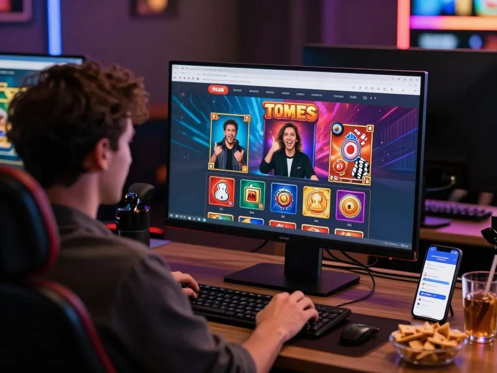 Engaging online gaming experience with sunwin20 on a colorful interface featuring interactive casino games.