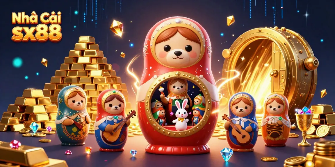 Engage with Nhà cái sx88 in a vibrant 3D casino world of games and treasures.