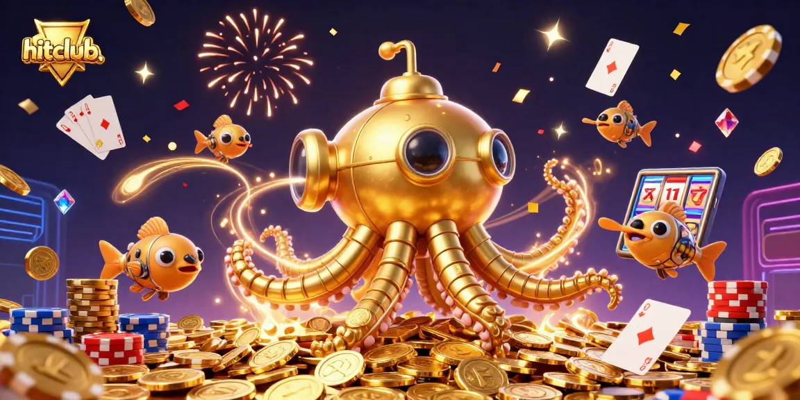 Experience thrilling gameplay at hitclub. with animated characters in a vibrant casino setting.