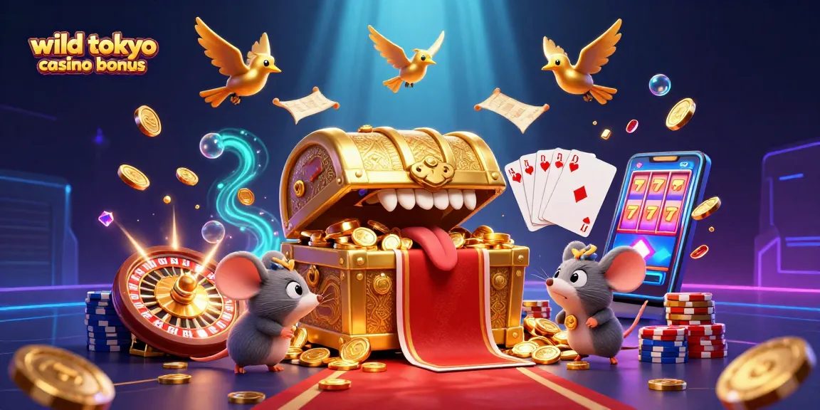 Attiva il bonus Wild Tokyo Casino con ricchezze straordinarie mentre giochi alle slot e vinci!