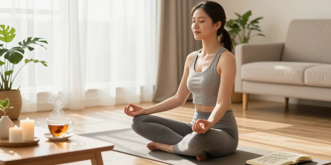 Mindfulness practice at home with rokok88 daftar for a healthier lifestyle.